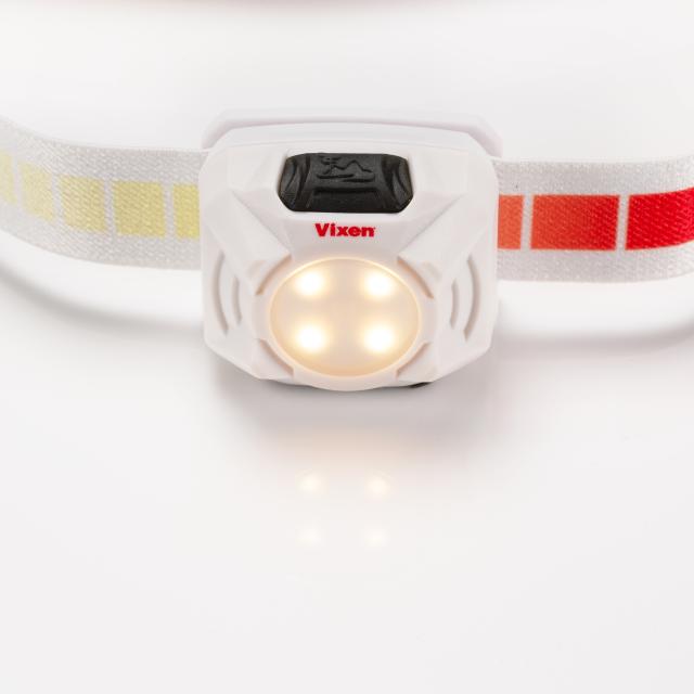 Vixen sg l02 hoofdlamp roodwit licht