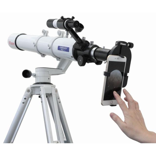 Vixen smartphone houder voor fotografie door verrekijkers telescopen spotting scopes en microscopen