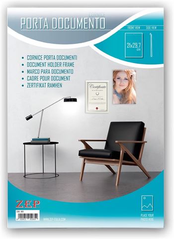 Zep 9823 Document Frame 20x30 cm - 681831