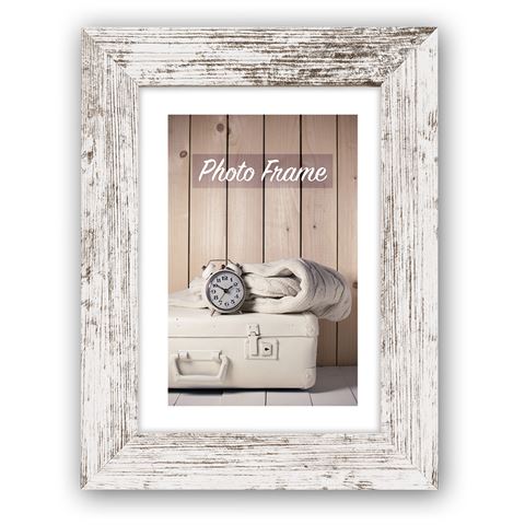 Zep Fotolijst V21356 Nelson 6 White Wash 30x45 cm