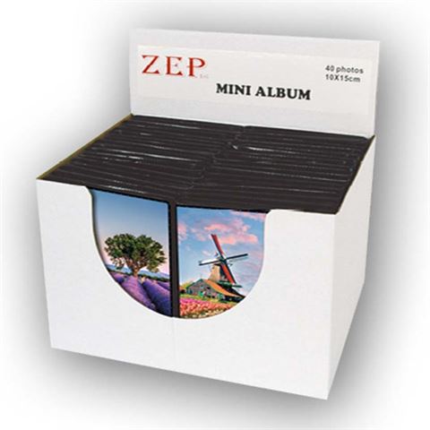 Zep Insteekalbum Set 36x MV4640T Viaggio voor 40 Foto's 10x15 cm - 681185