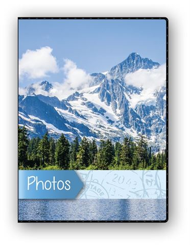 Zep Einsteckalbum Set 36x MV4640T Viaggio für 40 Bilder 10x15 cm - Zep Insteekalbum Set 36x MV4640T Viaggio voor 40 Foto's 10x15 cm