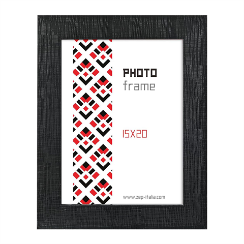 Zep K434B Garda Black 30x40 cm - 682382