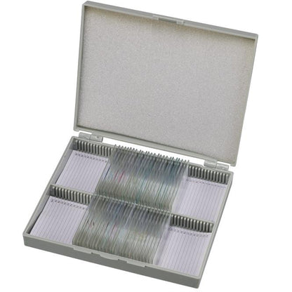 BRESSER Microscoop preparaten 30 stuks - Mens