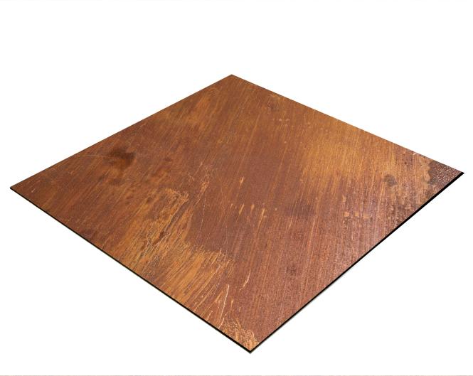 BRESSER Flatlay Achtergrond 40 x 40cm Roest