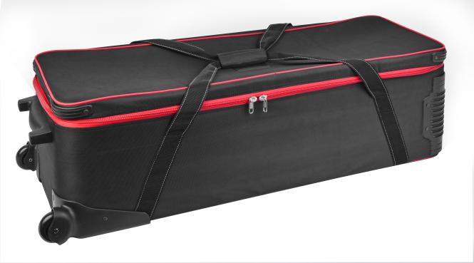 BRESSER BR-B103 grote Studio koffer op Wielen 108 x 32 x 35 cm