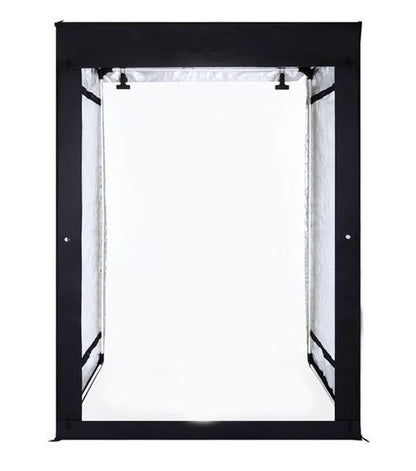 BRESSER BR-PHT160 extra grote Lichttent/ Softbox 160 x 120 x 80 cm met LED Verlichting