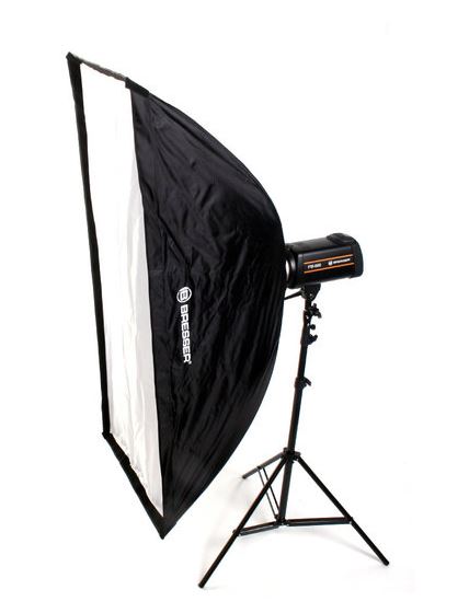 BRESSER SS-10 Paraplu Softbox 60x140 cm