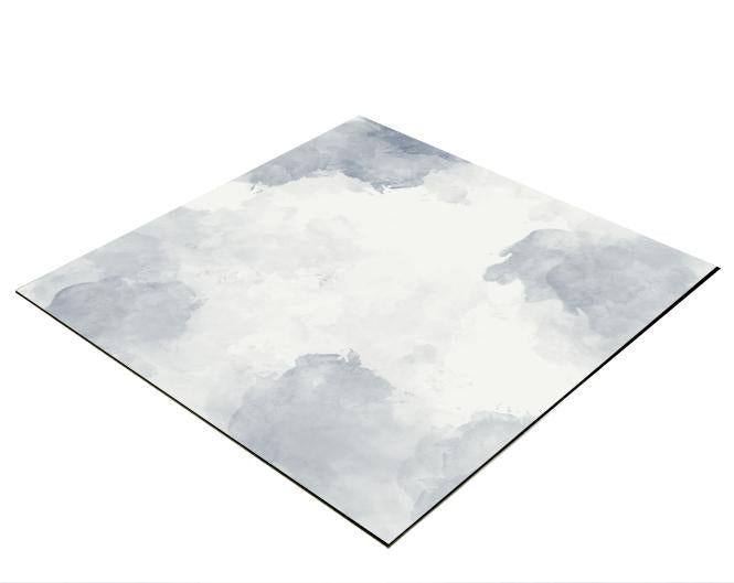 BRESSER Flatlay Achtergrond 40 x 40cm Grijze Wolken