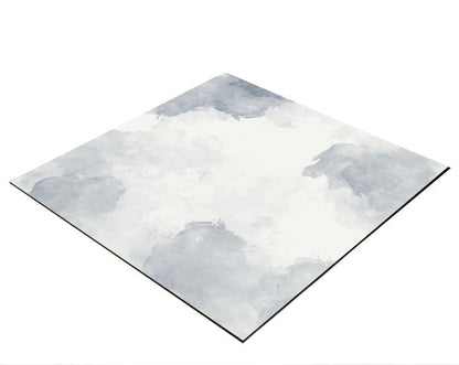 BRESSER Flatlay Achtergrond 40 x 40cm Grijze Wolken
