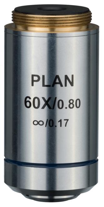 BRESSER DIN PL 60x Objective, Infinity