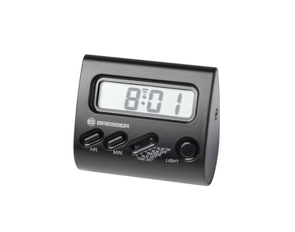 BRESSER wekker Yo-Yo met lcd-scherm (zwart)