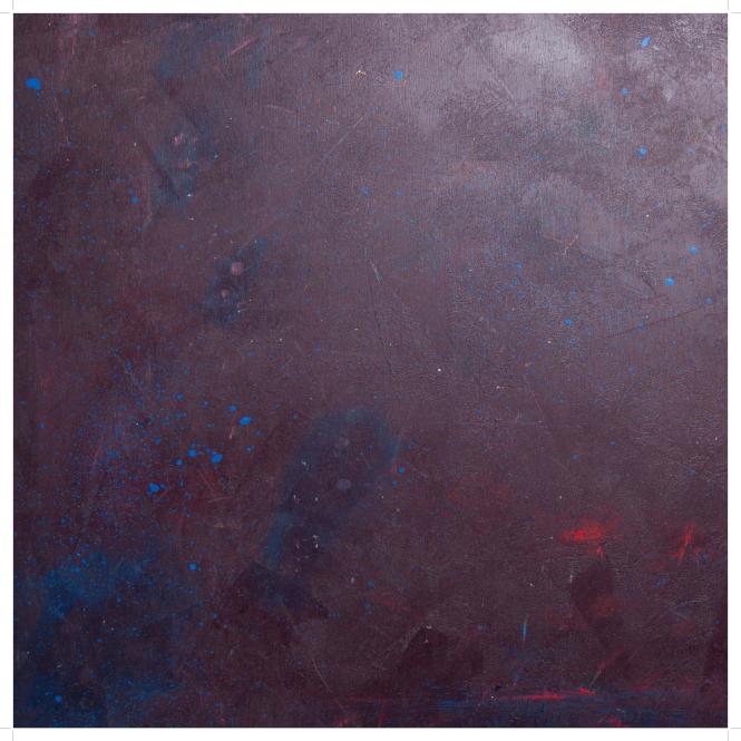 BRESSER Flatlay Achtergrond 60x60cm Deep Purple Sky