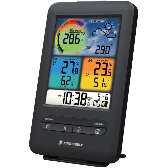 BRESSER extra / vervangend basisstation voor 7002535 WLAN Profi Windmeter 3-in-1