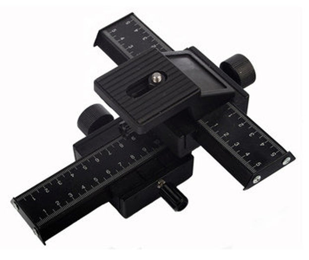 BRESSER BR-36 Profi 4 weg Macro Slider / Bracket