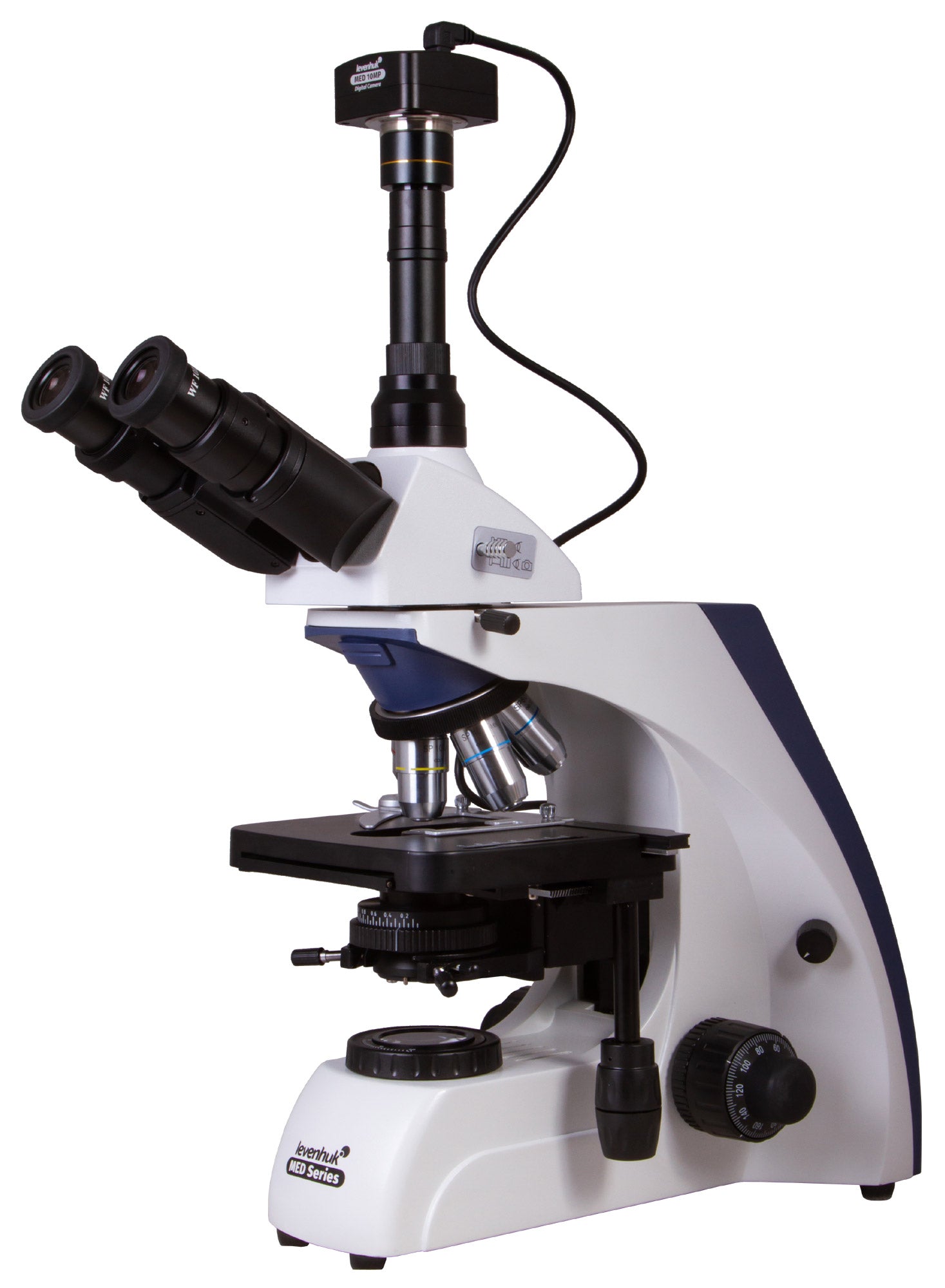 Levenhuk MED D30T Digitale Trinoculaire Microscoop