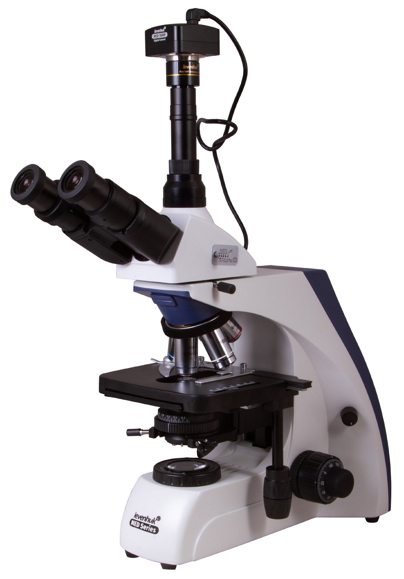 Levenhuk MED D35T Digitale Trinoculaire Microscoop