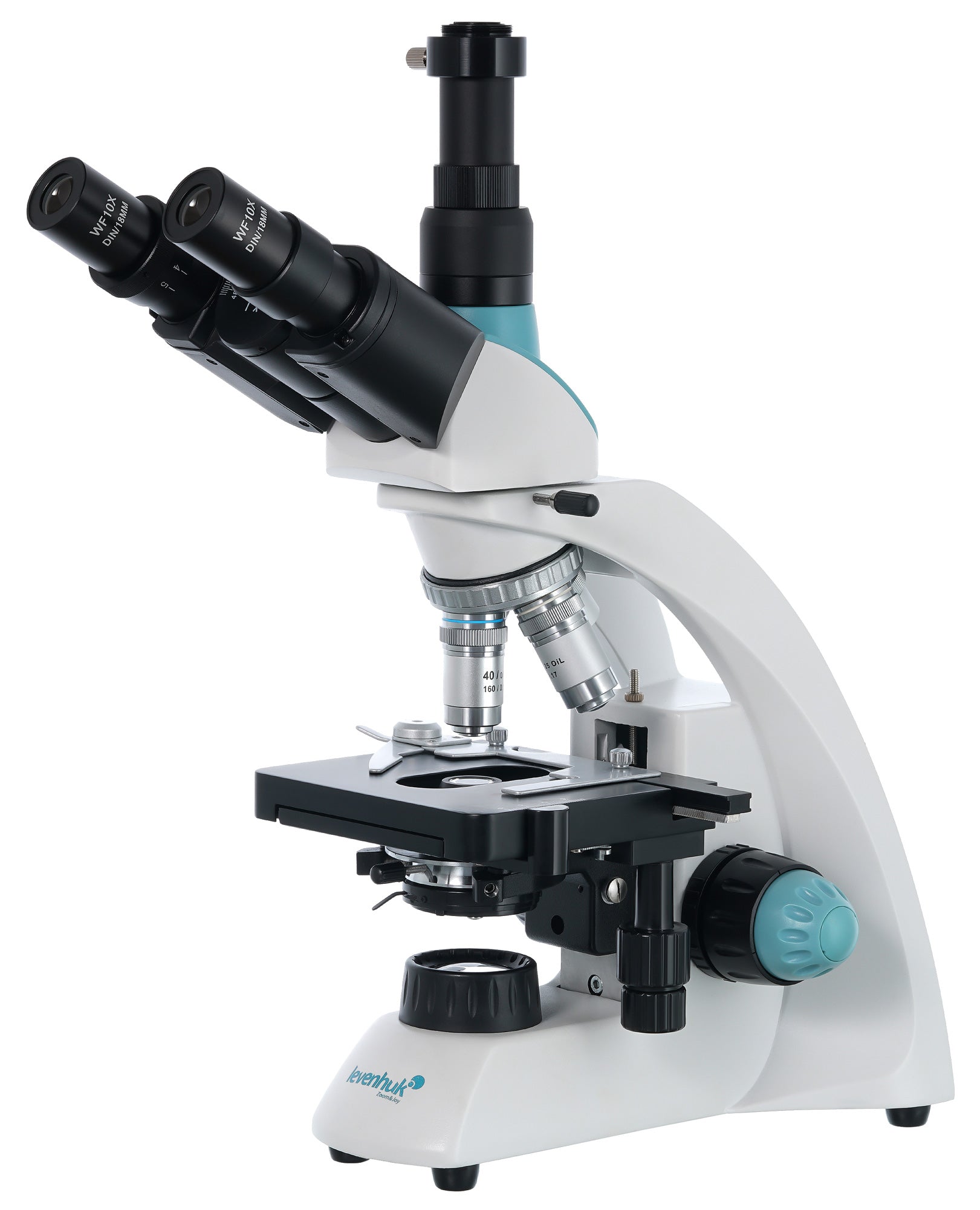 Levenhuk 500T Trinoculaire Microscoop