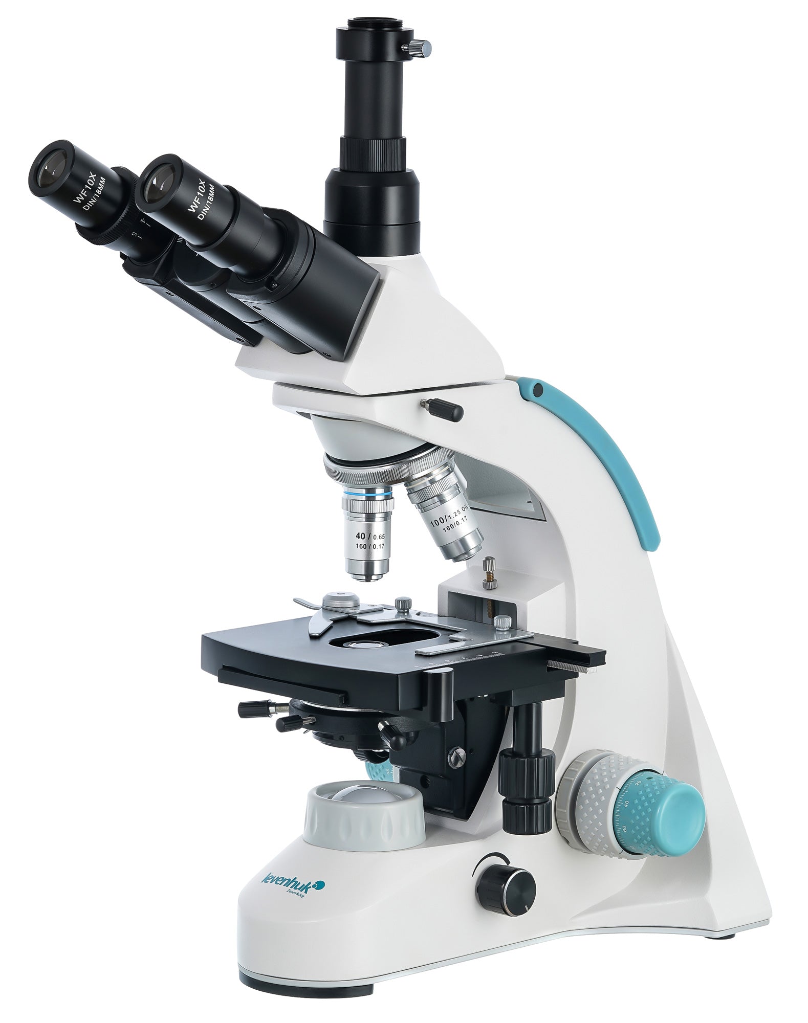 Levenhuk 900T Trinoculaire Microscoop