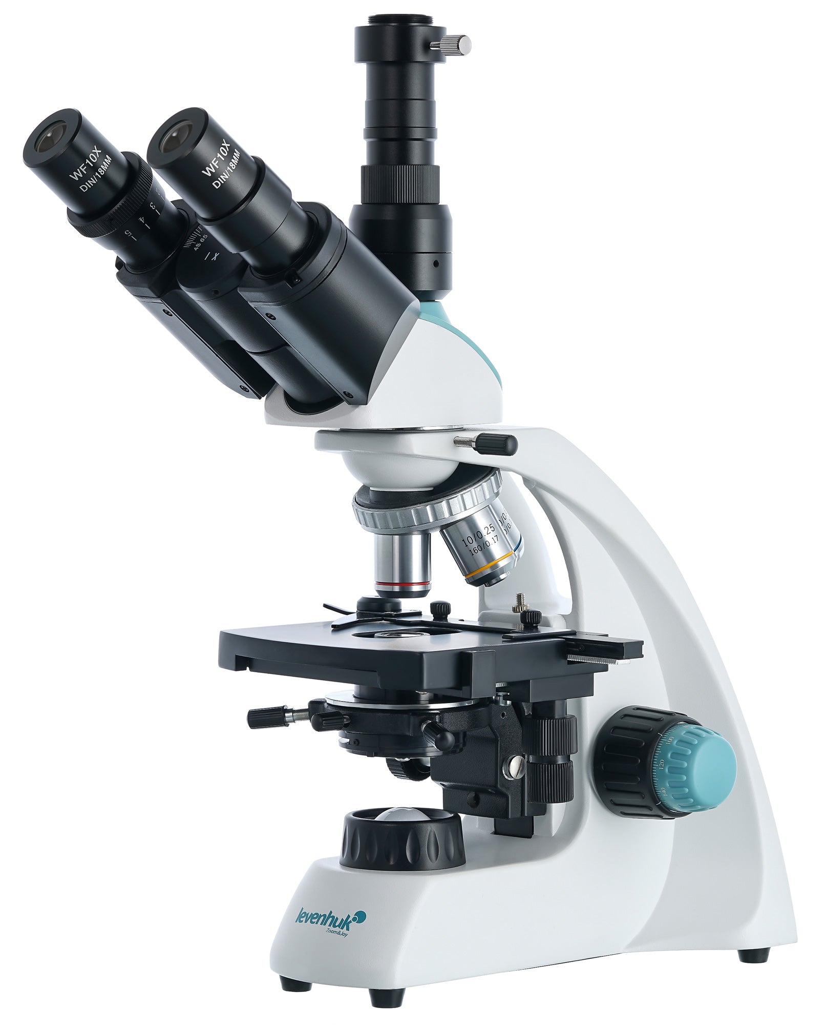 Levenhuk D400T Digitale Trinoculaire Microscoop