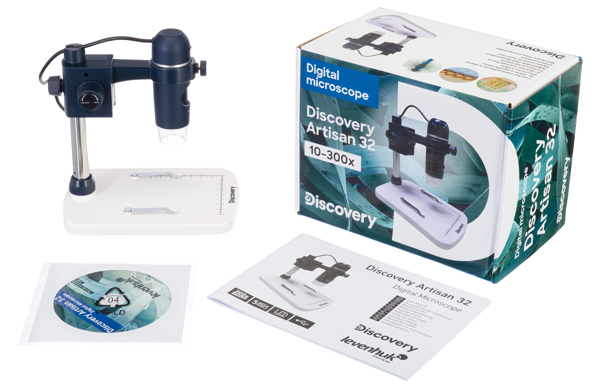 Levenhuk Discovery Artisan 32 Digitale microscoop