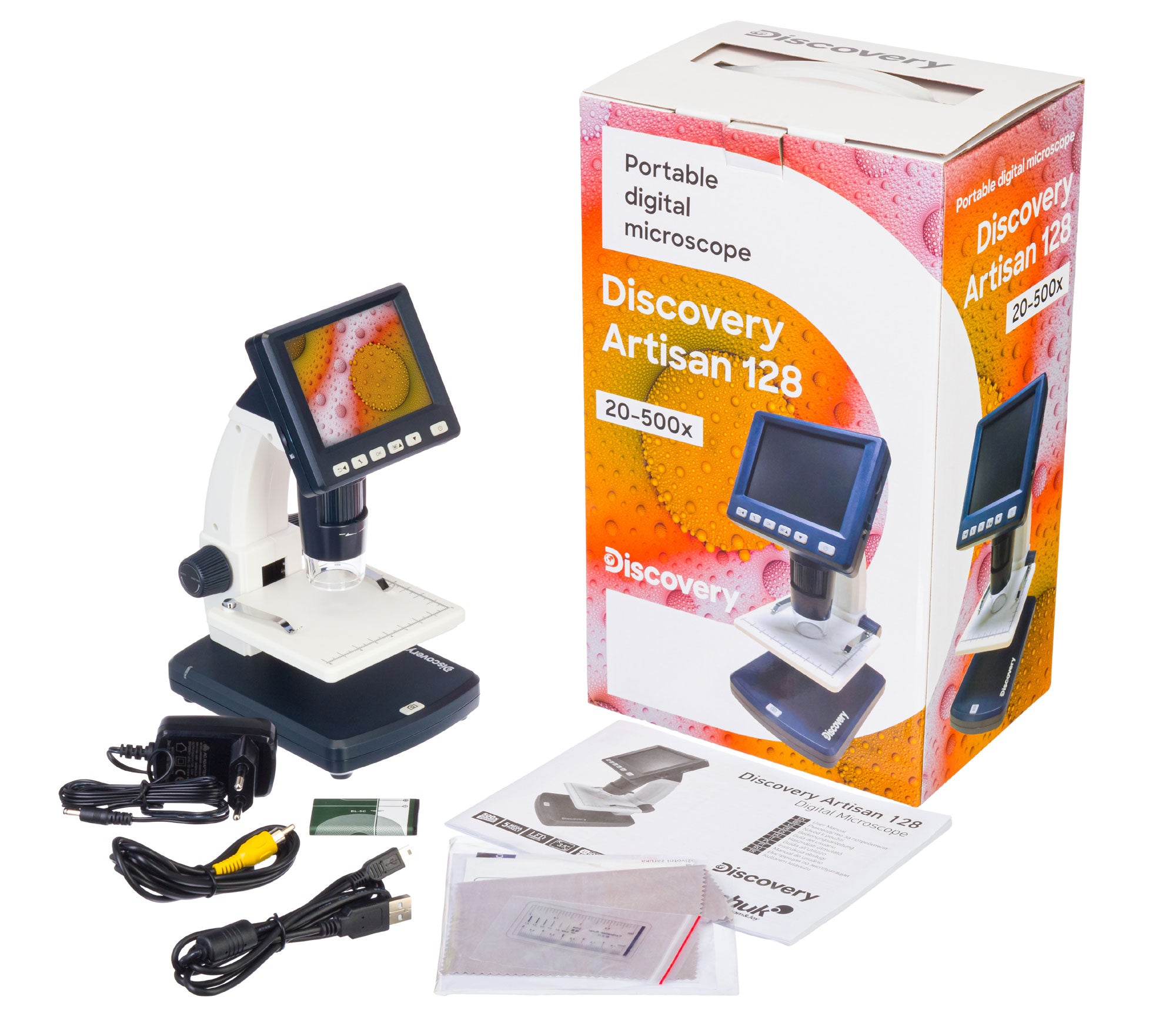 Levenhuk Discovery Artisan 128 Digitale microscoop