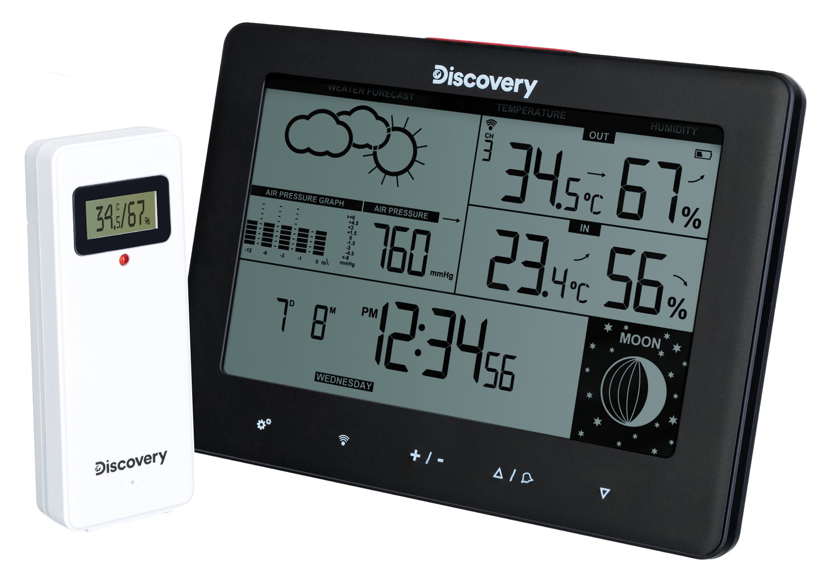 Levenhuk Discovery Report WA10 Weerstation