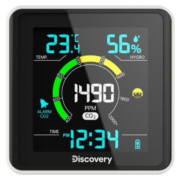 Levenhuk Discovery Report WA40 Weerstation met CO2-sensor