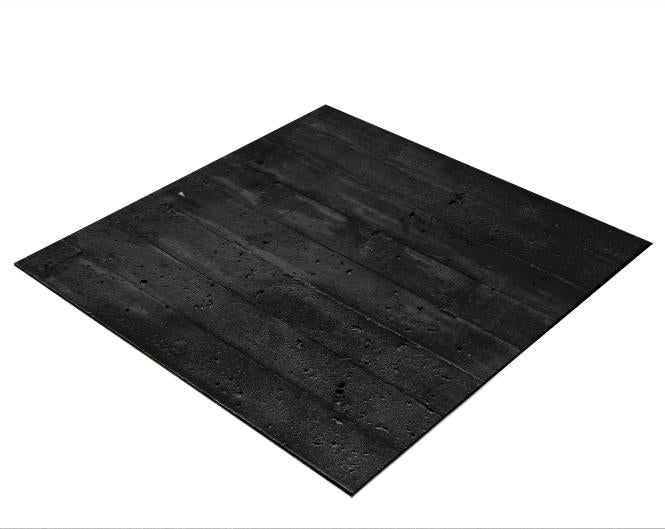 BRESSER Flatlay Achtergrond 60 x 60cm Zwarte Planken Hout