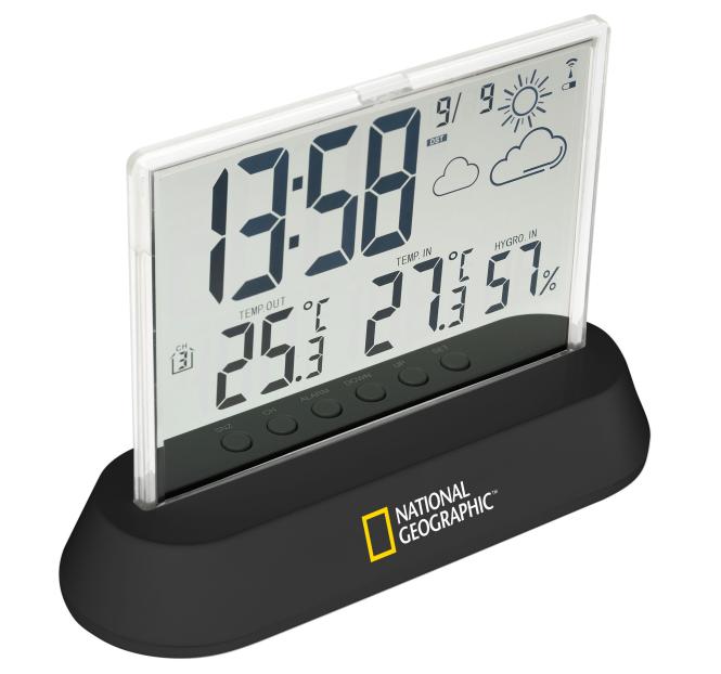 Wireless Weatherstation Transparent