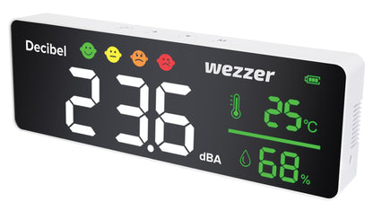 Levenhuk Wezzer Teo TH70 Geluidsmeter Thermohygrometer