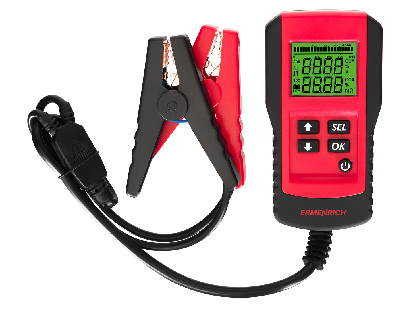 Ermenrich Zing AL45 Batterijtester