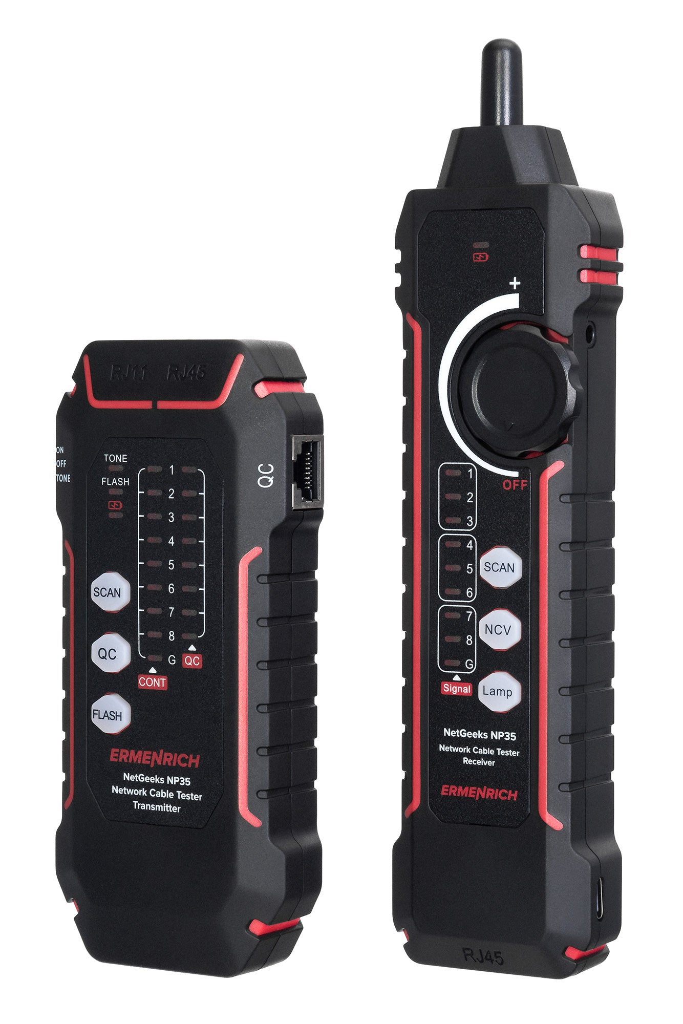 Ermenrich NetGeeks NP35 Netwerkkabeltester