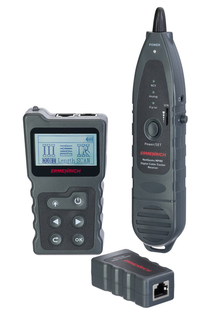 Ermenrich NetGeeks NP40 Digitale Kabeltracker
