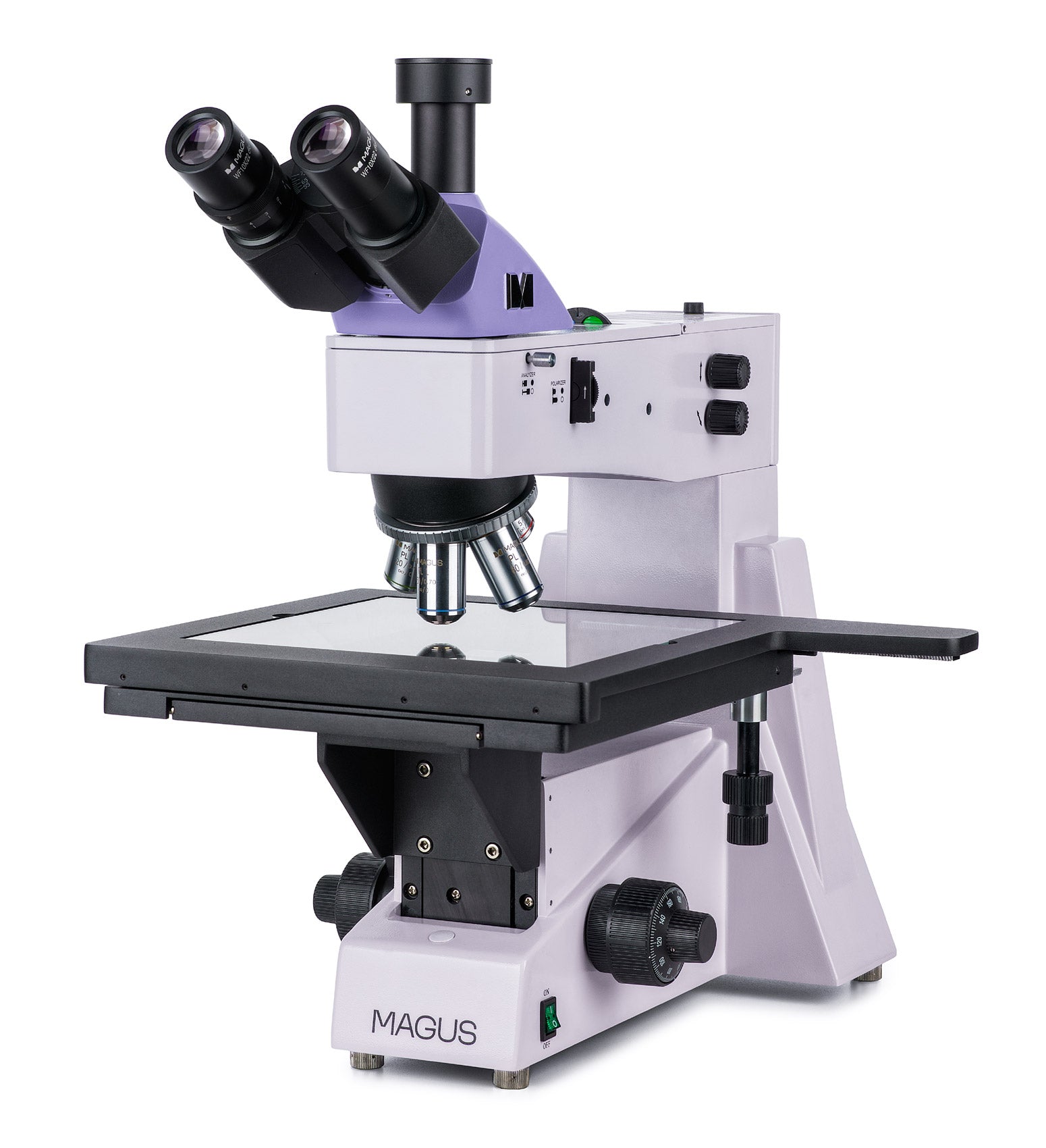 MAGUS Metal 650 Metallografische Microscoop