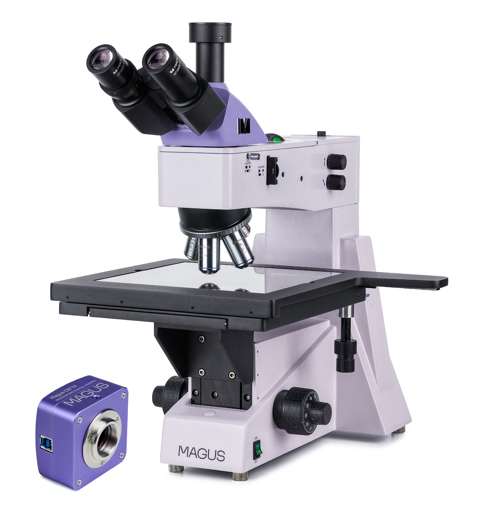 MAGUS Metal D650 Metallurgische Digitale Microscoop