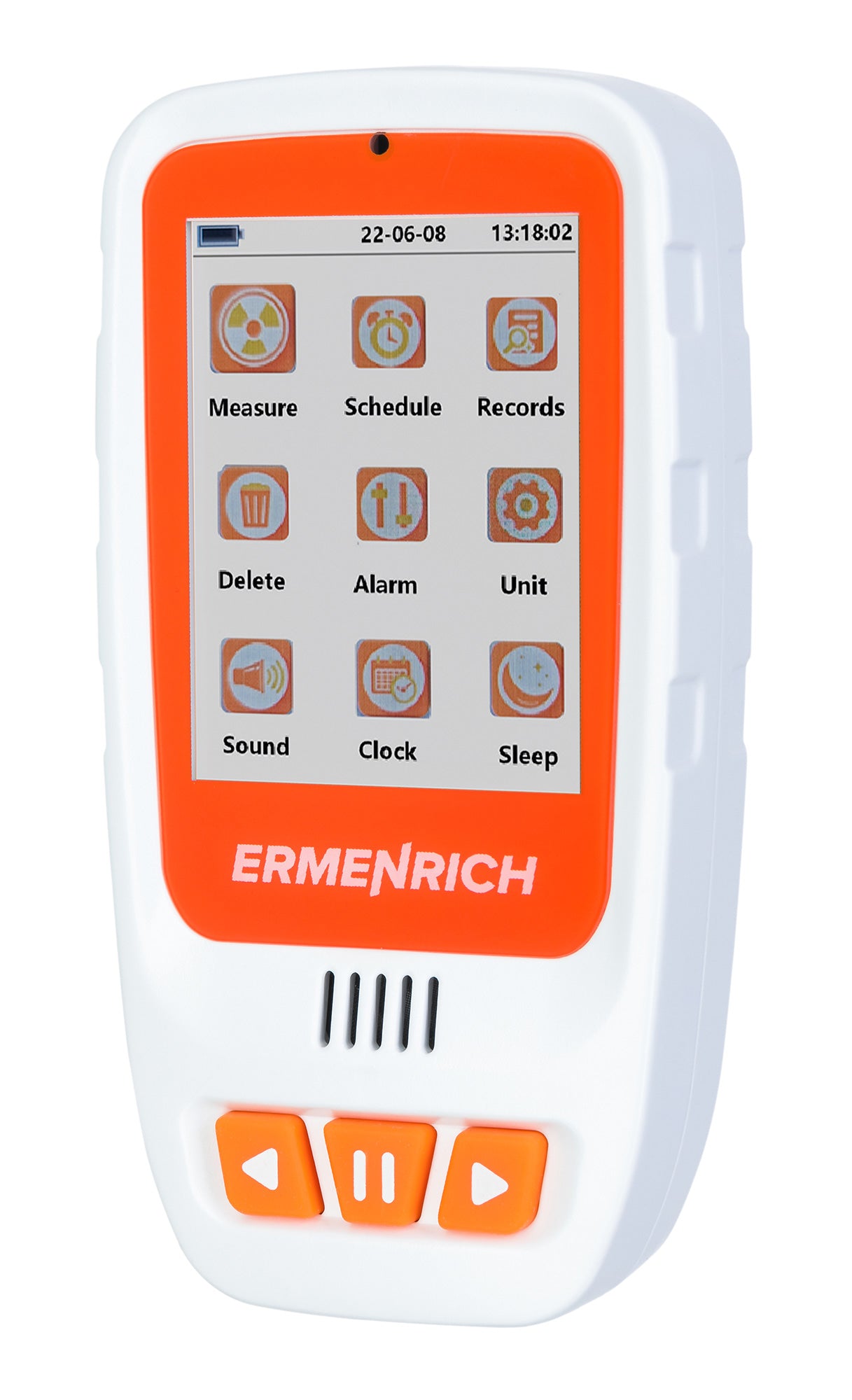 Ermenrich Ping RD40 Stralingsdetector