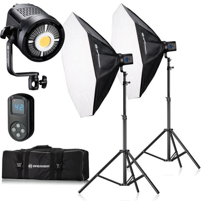 Bresser BR-80SL COB LED 80W dubbele kit