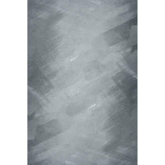 Bresser Achtergronddoek van 100% Katoen - 80 x 120cm - Painted Grey