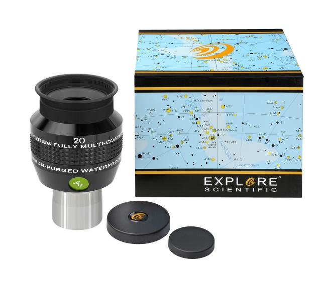 EXPLORE SCIENTIFIC 68° Ar Oculair 20 mm (1,25