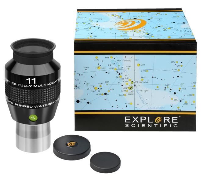 EXPLORE SCIENTIFIC 82° Ar Oculair 11 mm (1,25