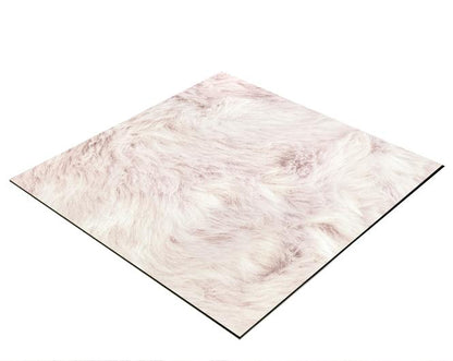 BRESSER Flatlay Achtergrond 40 x 40cm Pluche Zachtroze