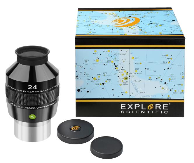 EXPLORE SCIENTIFIC 82° Ar Oculair 24 mm (2