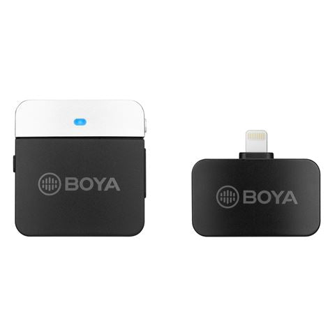 Boya 2 4 ghz dasspeld microfoon draadloos by m1lv d voor ios full 3