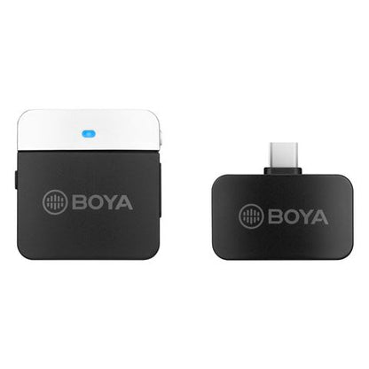 Boya 2 4 ghz dasspeld microfoon draadloos by m1lv u voor usb c full 3