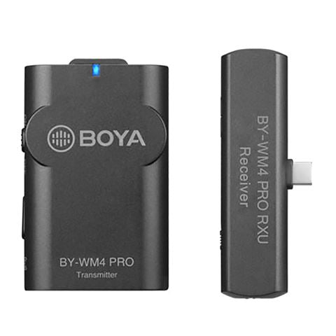 Boya 2 4 ghz lavalier microfoon draadloos by wm4 pro k5 voor android full