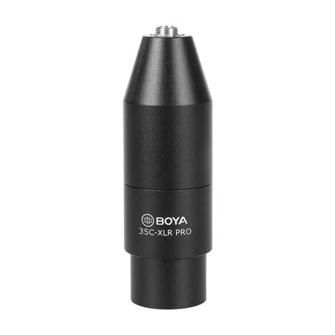 Boya 3 5mm trs naar xlr adapter 35c xlr pro full