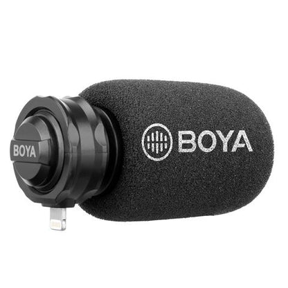 Boya digitale shotgun microfoon by dm200 voor ios full