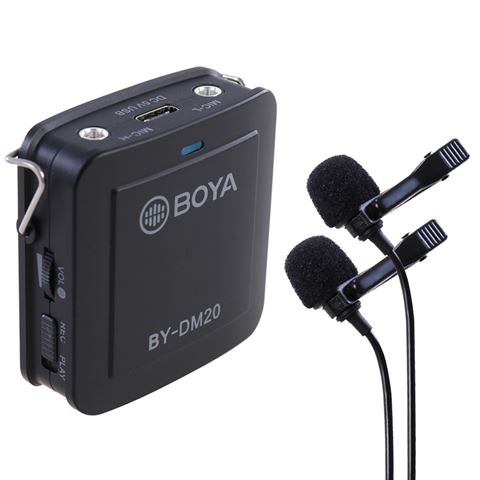 Boya interview kit by dm20 voor ios en android full