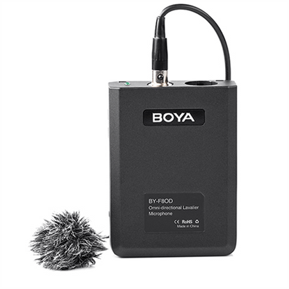 Boya professionele lavalier microfoon by f8od omni directioneel full